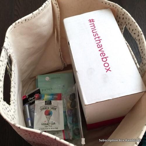 POPSUGAR Must Have Box January 2016 Subscription Box Review + Coupon Code