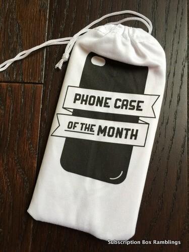 Phone Case of the Month January 2016 Subscription Review + 50% Off Offer!