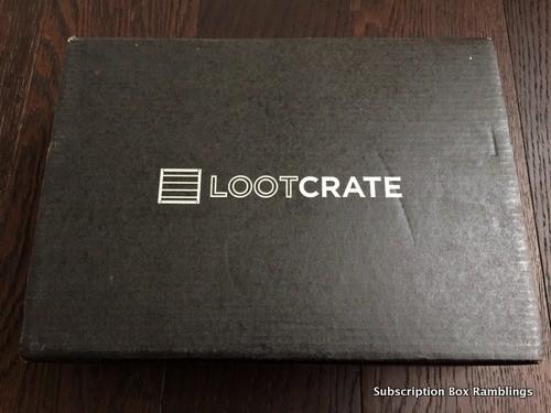 Loot Crate January 2016 Subscription Box Review + Coupon Code
