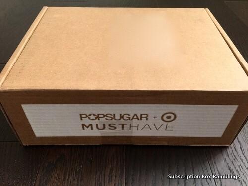 Target + POPSUGAR Fit New Year Box Review