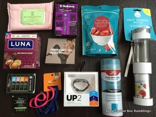 Target + POPSUGAR Fit New Year Box Review