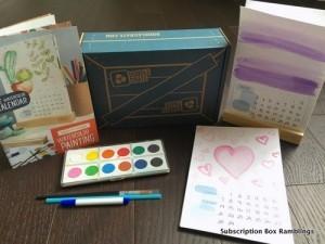 Doodle Crate Review + Coupon Code – January 2016