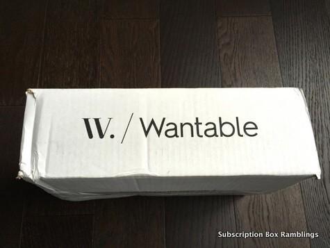 Wantable Fitness Edit January 2016 Subscription Box Review