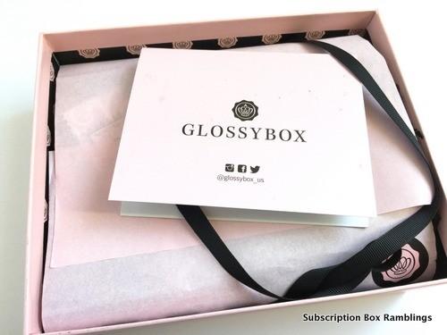 GLOSSYBOX January 2016 Subscription Box Review + Coupon Code
