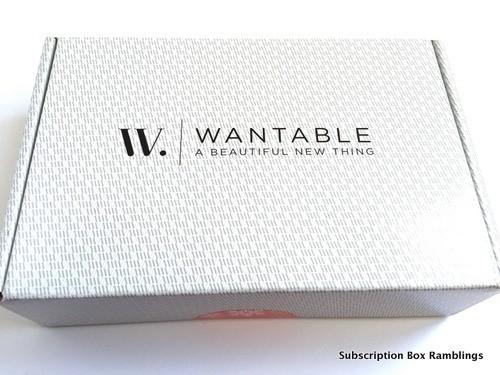 Wantable Makeup January 2016 Subscription Box Review