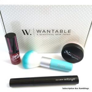 Wantable Makeup Review – January 2016