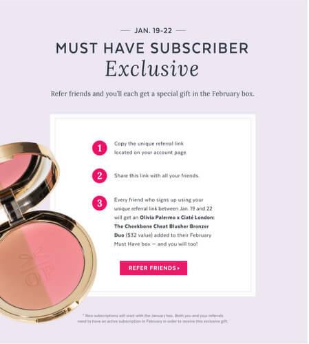 POPSUGAR Free Gift with New Subscription Purchase
