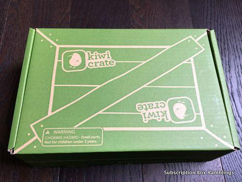 Kiwi Crate January 2016 Subscription Box Review - "Ice Labs"
