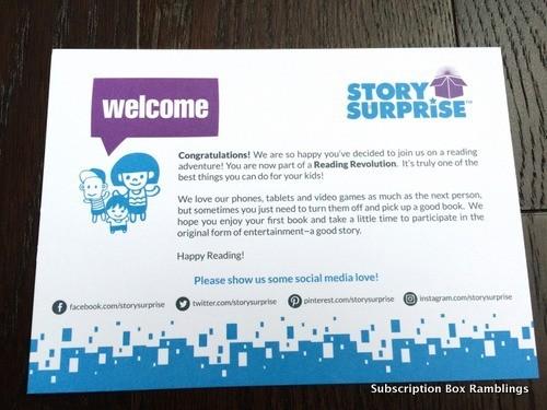 Story Surprise February 2016 Subscription Box Review + Free Trial Offer