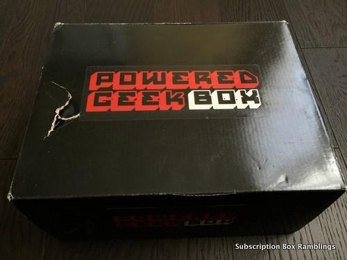 Powered Geek Box January 2016 Subscription Box Review