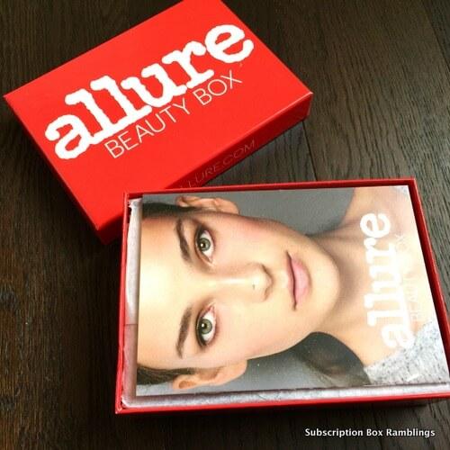 Allure Beauty Box February 2016 Subscription Box Review