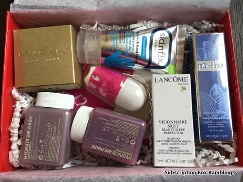 Allure Beauty Box February 2016 Subscription Box Review