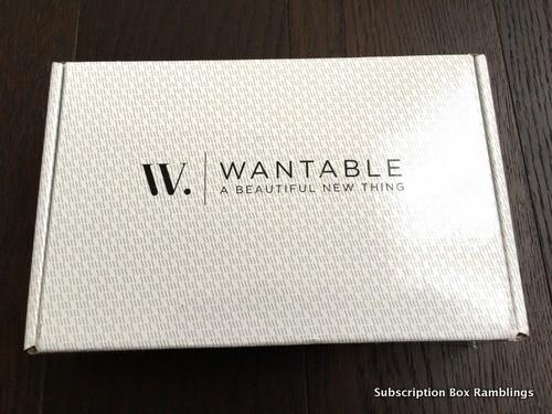 Wantable Makeup February 2016 Subscription Box Review