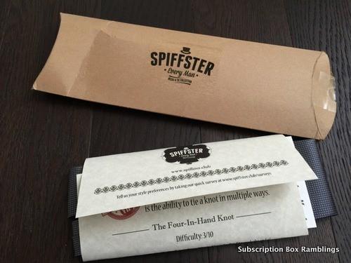 February 2016 Spiffster Subscription Box Review + Coupon Code