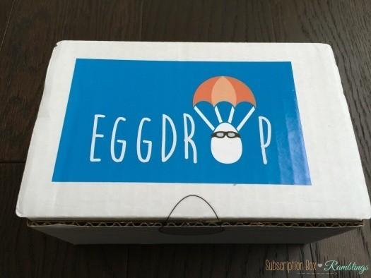 EggDrop February 2016 Subscription Box Review