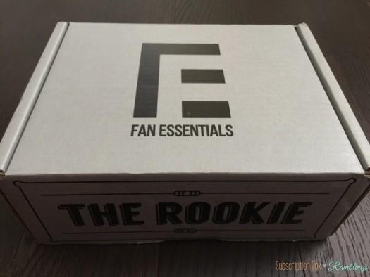 Fan Essentials February 2016 Subscription Box Review
