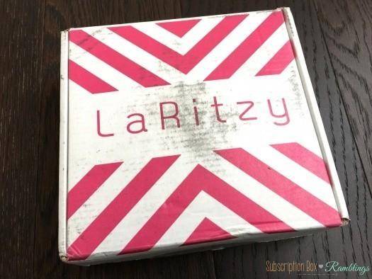 La Ritzy January 2016 Subscription Box Review + Coupon Code