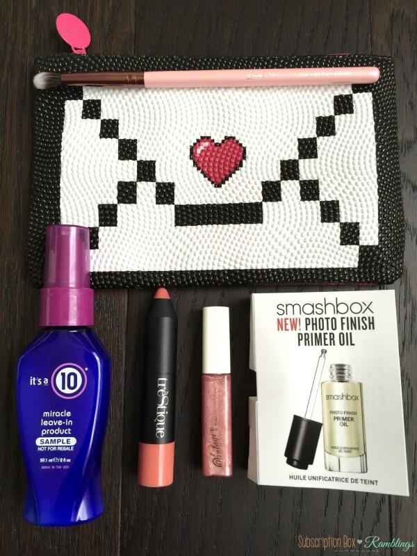 ipsy Subscription Box Review – February 2016