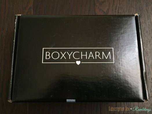 BOXYCHARM February 2016 Subscription Box Review - "RUSH to Relax"