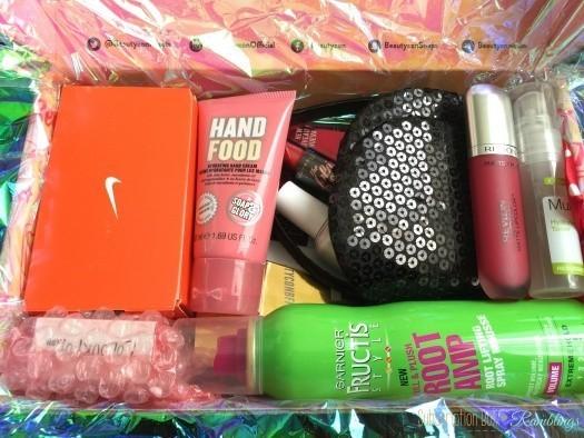 BeautyCON BFF Winter 2016 Subscription Box Review