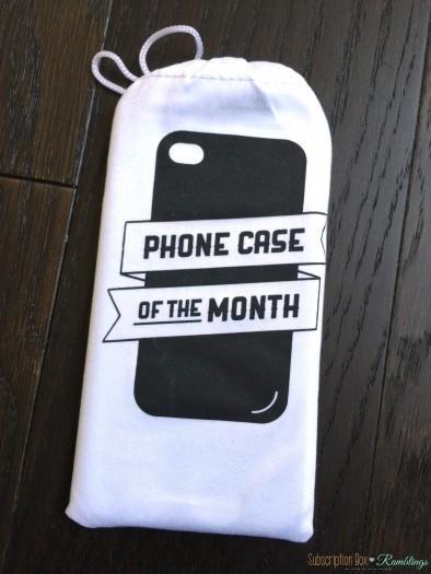 Phone Case of the Month February 2016 Subscription Review + 50% Off Offer!