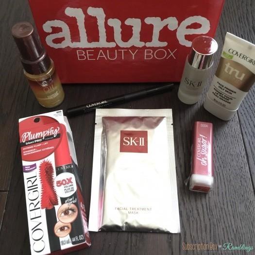 xAllure Red Carpet Beauty Bonus Box