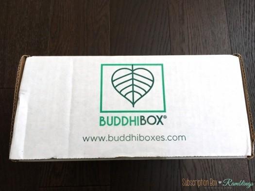 BuddhiBox February 2016 Subscription Box Review