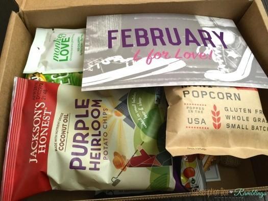 SnackSack February 2016 Subscription Box Review + Coupon Code