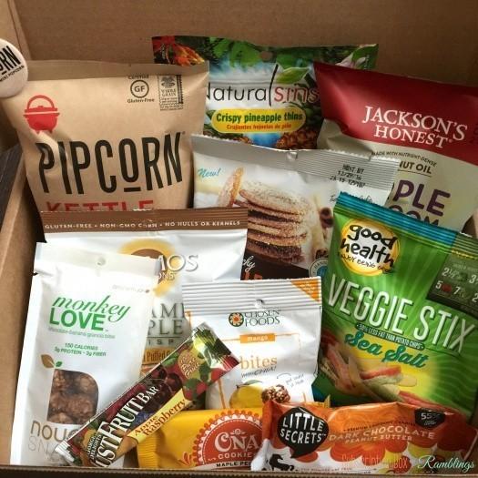 SnackSack February 2016 Subscription Box Review + Coupon Code