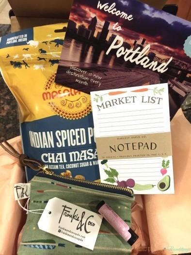 Hammock Pack February 2016 Subscription Box Review - "Welcome to Portland"
