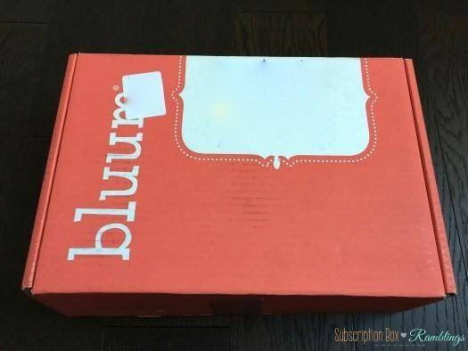 bluum February 2016 Subscription Box Review + Coupon Code