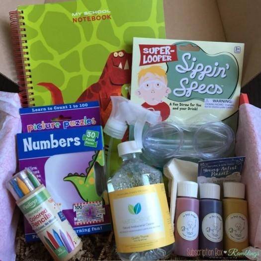 bluum February 2016 Subscription Box Review + Coupon Code