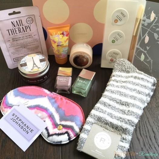 Birchbox "Why Not...Stay In" Limited Edition Box Review + Coupon Codes