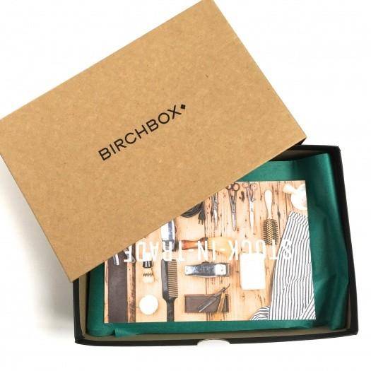 Birchbox Man March 2016 Subscription Box Review - "Stock-In-Trade" + Coupon Code