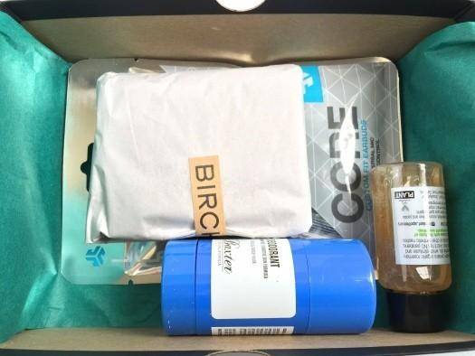 Birchbox Man March 2016 Subscription Box Review - "Stock-In-Trade" + Coupon Code