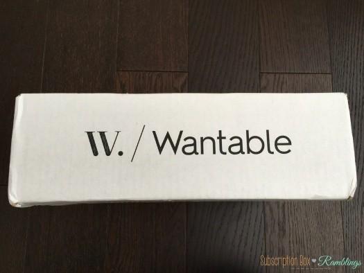 Wantable Fitness Edit February 2016 Subscription Box Review