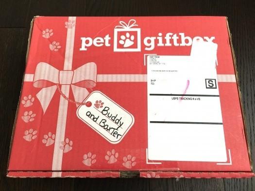 PetGiftBox February 2016 Subscription Box Review + Coupon Code!