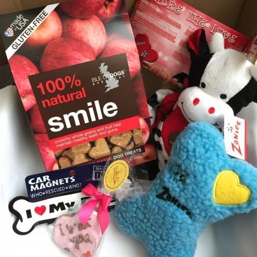 PetGiftBox February 2016 Subscription Box Review + Coupon Code!