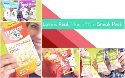Love With Food March 2016 Subscription Box Sneak Peek + 40% Off Box Offer!