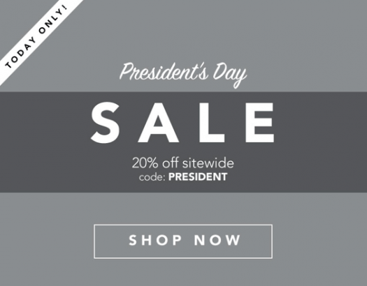 SprezzaBox President's Day Sale - Save 20%!