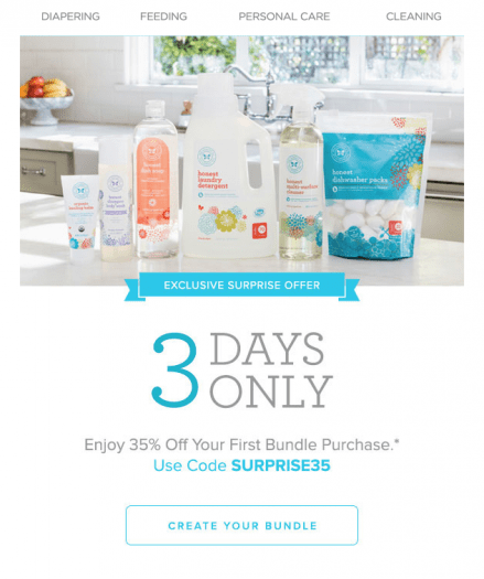 Honest Company - Save 35% Off Your First Bundle!