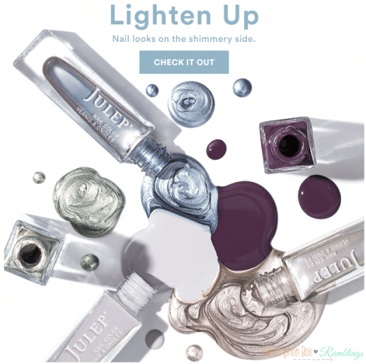 Julep March 2016 Selection Time!