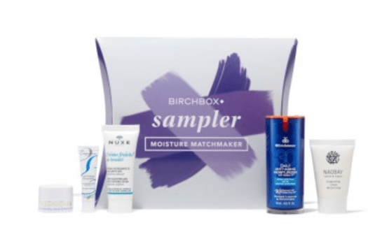 Birchbox Moisture Matchmaker Sampler + Coupon Codes!