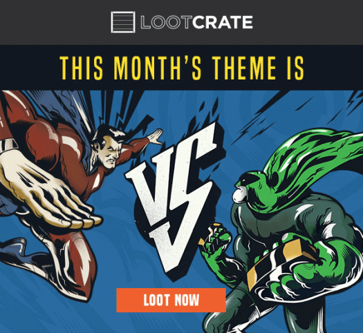 March 2016 Loot Crate Theme Reveal!