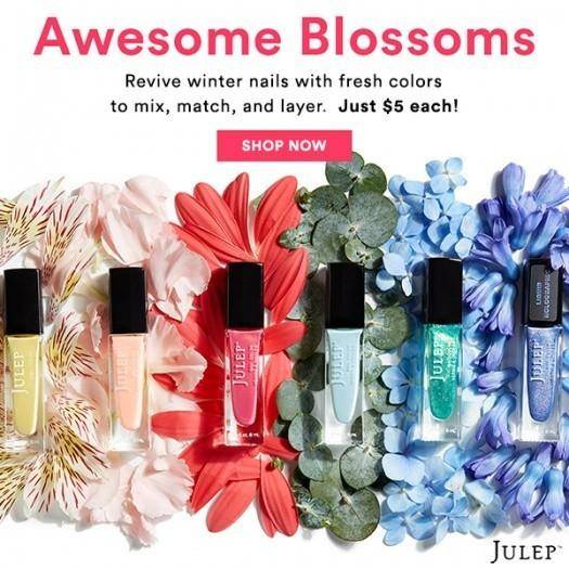 Julep $5 Spring Nail Colors