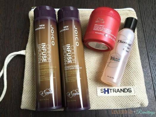 Shtrands February 2016 Subscription Box Review