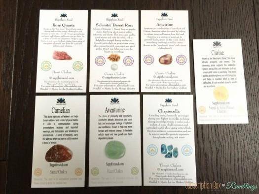 Sapphire Soul February 2016 Balance Box Review + Coupon Code