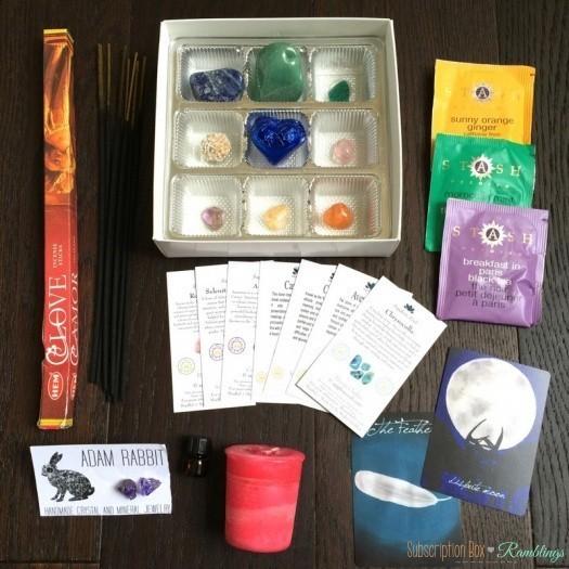 Sapphire Soul February 2016 Balance Box Review + Coupon Code