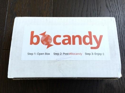 Bocandy February 2016 Subscription Box Review