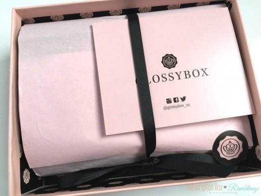 GLOSSYBOX March 2016 Subscription Box Review